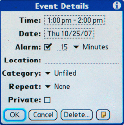 Adult ADHD ADD Calendar Planner